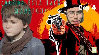 ¡Buscando a JACK MARSTON en SAINT DENIS Historia Arthur Morgan Capítulo 4 parte 1 [upl. by Michigan259]