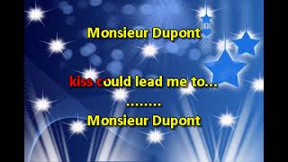 Sandie Shaw Monsieur Dupont with vocal [upl. by Anair]