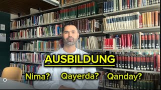 GERMANIYADA AUSBILDUNG HAQIDA MA‘LUMOT [upl. by Laughton]