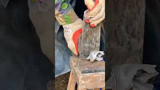 Donkey hoof video viral cowhorse viralvideo satisfying hoof comedia horspower donkey [upl. by Merrielle]