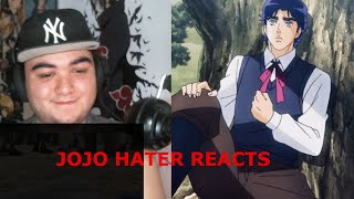 JOJO Hater Reacts Jojo Ep 1 [upl. by Acinomed]