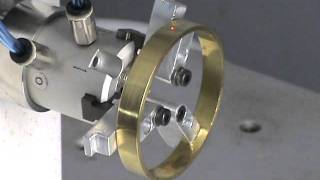 rotary pneumatic chuck [upl. by Tarkany]