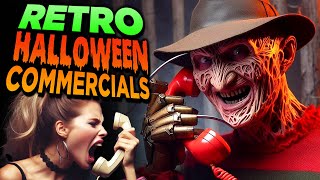 Retro Halloween Commercials Hotline Scams From The 90s [upl. by Kinata]