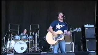 Turin Brakes Painkiller live at Glastonbury 2003 [upl. by Eizus945]