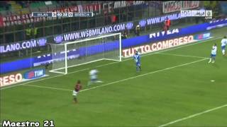 Highlights AC Milan 30 Brescia  04122010 [upl. by Gottlieb]