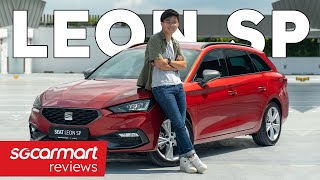 2021 SEAT Leon Sportstourer Mild Hybrid 15 TSI DSG FR  Sgcarmart Reviews [upl. by Nevets]