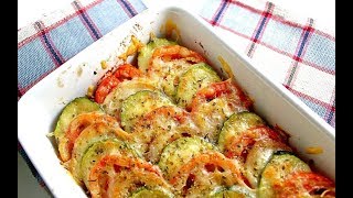 КАБАЧКИ в духовке 👍 ВКУСНЕЕ ВЫ НЕ ПРОБОВАЛИ — просто и быстро👍 Лучший рецепт [upl. by Eenel]