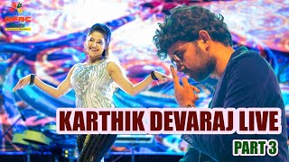 Karthik Devaraj LIVE  PART 3 rfbcevents karthikdevaraj airtelsupersinger [upl. by Rosel]