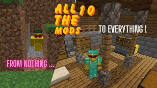 AllTheMods 10 but I lost everything … minecraft [upl. by Bobby367]