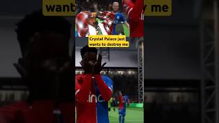 Crystal Palace destroyed me crystalpalace arsenalfans rawgii gaming fc24goals soccerhighlights [upl. by Naga54]