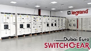 Dubai Euro Switchgear Factory Video [upl. by Llekcor]