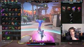 Smite AZ jungle Charybdis episode 32 [upl. by Ahsats]