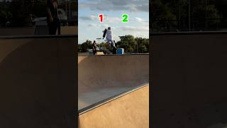 Which Skatepark Gap is more Impressive 1 or 2 [upl. by Htabmas]