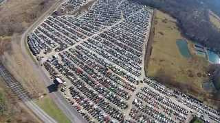 Stoystown Auto Aerial View [upl. by Ferrigno]