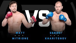 Recap  Bellator 215 [upl. by Ycnaf]