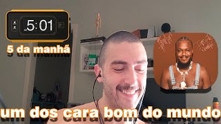 REACT I Djonga  5 da Manhã [upl. by Isawk]