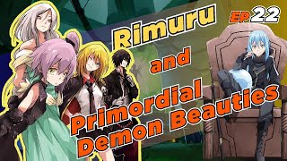 EP22 Rimuru amp Primordial Demon Beauties How Primordial Demons Joined the Monster Federation [upl. by Townie44]