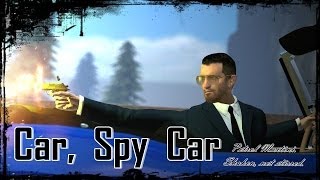 Car Spy Car  Gmod Machinima [upl. by Muire583]