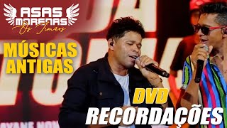 DVD  Asas Morenas  RECORDAÇÕES SÓ AS ANTIGAS COLETÂNEA 2020 [upl. by Nylek]