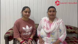 Breast Cyst Removal Surgery  Dr Olga  Jasbir Hospital Phagwara [upl. by Reena]