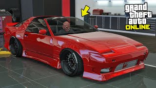 Imponte Ruiner 450 Custom Pontiac Firebird  GTA 5 Vehicle Customization [upl. by Toma34]