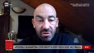 Nuove regole di quarantena piani contro la pandemia  Storie italiane  29122021 [upl. by Torhert]