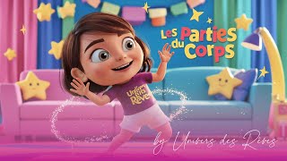 Les parties du Corps  Chanson pour Enfants [upl. by Aened]