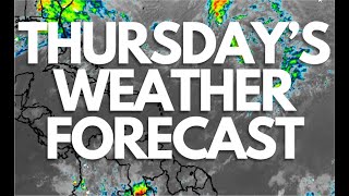 JAMAICA amp the rest of the Caribbeans Forecast for Thursday June 13 2024 [upl. by Dlanar681]