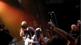 Green Day Hitchin a Ride September 15 2012 Video Live Irving Plaza [upl. by Noiek]