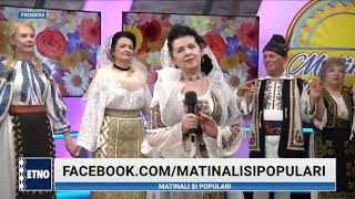 Maria Stanescu  Mai Gheorghita ceti veni Matinali si populari  ETNO TV  25032024 [upl. by Laekcim]