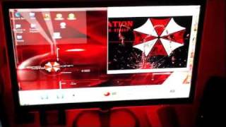 Umbrella Corporation HeadQuarter PCs Windows 7 Full HD [upl. by Marcos]