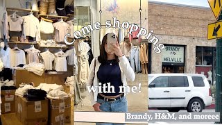 Come shopping with me at Brandy  haul amp more [upl. by Winnick]