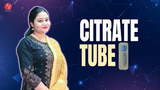 Citrate Tube  Ms Sabina Ali  NORCET 70 amp 80  BSc Undergraduate  Nursing Next Live citratetube [upl. by Ydak]