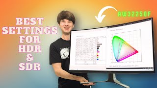 A simple guide to SDR and HDR for AW3225QF [upl. by Uel306]