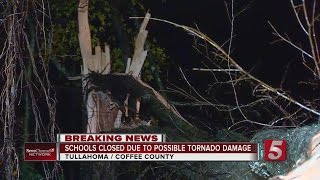 NWS Confirms EF1 Tornado In Tullahoma [upl. by Rondon441]