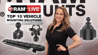 RAM® Live Ep 15 Top 10 Vehicle Mounts [upl. by Katrina722]