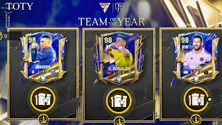 New Team Of the Year Event in Fc Mobile [upl. by Ilario800]