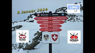 SkiDay Samnaun amp Ischgl 5 Jan 2024 [upl. by Ahsenaj]