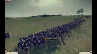 rome 2 cohortal legion battle MACHINIMA [upl. by Rutherfurd756]