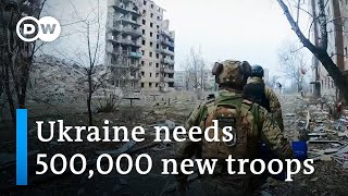 Ukraines new military chief faces uphill battle What is the state of the war  DW News [upl. by Radmilla]