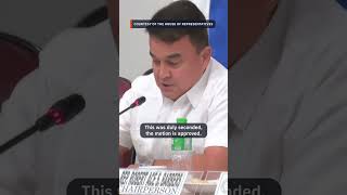 House panel orders Harry Roque detained once more [upl. by Feeley985]