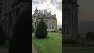 A stunning view of Stoke Rochford Hall at dawn shared by IGcountryhouseobsession 🏰☀️ [upl. by Bourke]