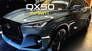 New 2025 Infiniti QX50 Premium Exterior Design [upl. by Elgna]