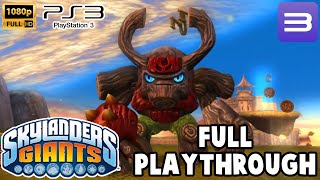 Skylanders Giants  Full Playthrough  PS3 HD Gameplay RPCS3 [upl. by Larianna]