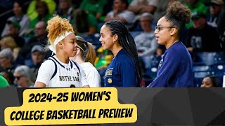 2024 25 Womens College Basketball Preview NCAAW Gamecocks nba RisingStars collegebasketball [upl. by Ebeneser106]