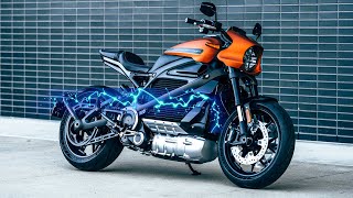 Best Electric Motorcycles 2024  Top EMotorcycle 2024 [upl. by Norraa]