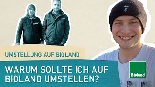 Warum du deinen Betrieb auf Bio umstellen solltest  Umstellung auf biologischen Landbau Teil 1 [upl. by Ettennaej]