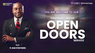 COVENANT DAY OF OPEN DOORS  1ST SERVICE  06102024  NEWSPRING CHAPEL AG [upl. by Toor]