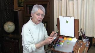 Quick Tip 37  Palette Knife Painting [upl. by Yartnoed]