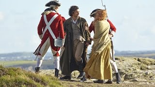 Poldark 4 Aidan and Eleanor on Hugh Armitage [upl. by Ahker]